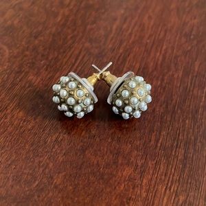 Silpada stud earrings